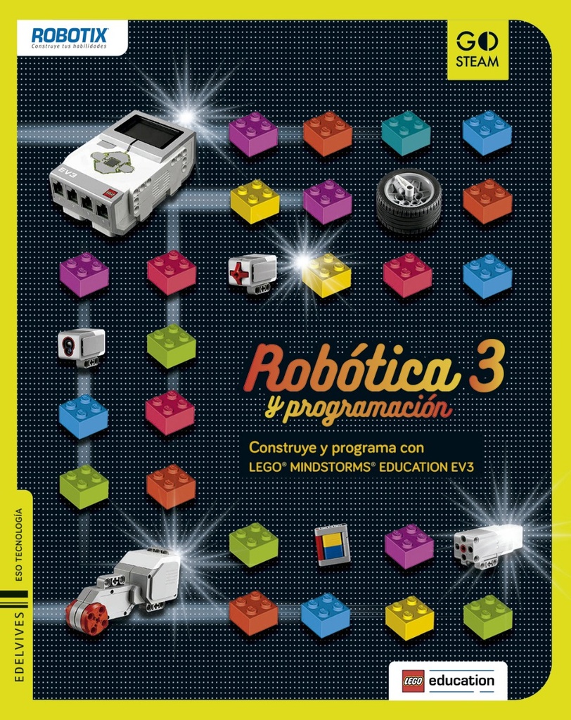 Proyecto Next Steam Edelvives - Robótica y programación 3 ESO - Tecnología