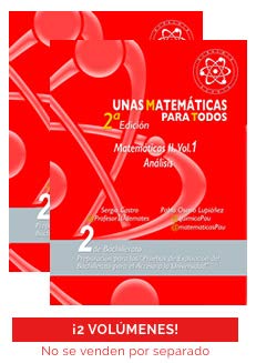 UNAS MATEMÁTICAS PARA TODOS. MATEMATICAS II: ANALISIS