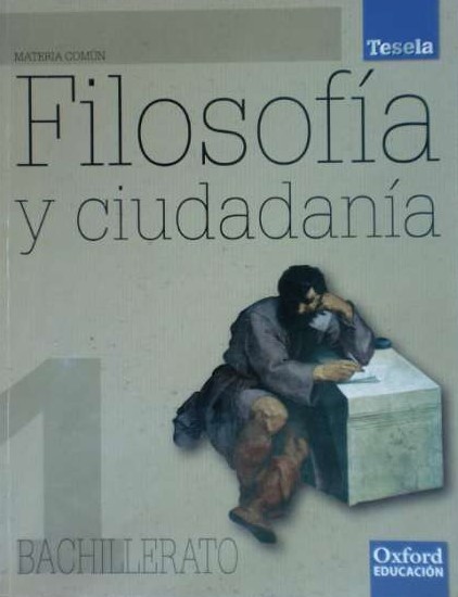 Filosofía y Ciudadanía 1º Bachillerato Proyecto Tesela