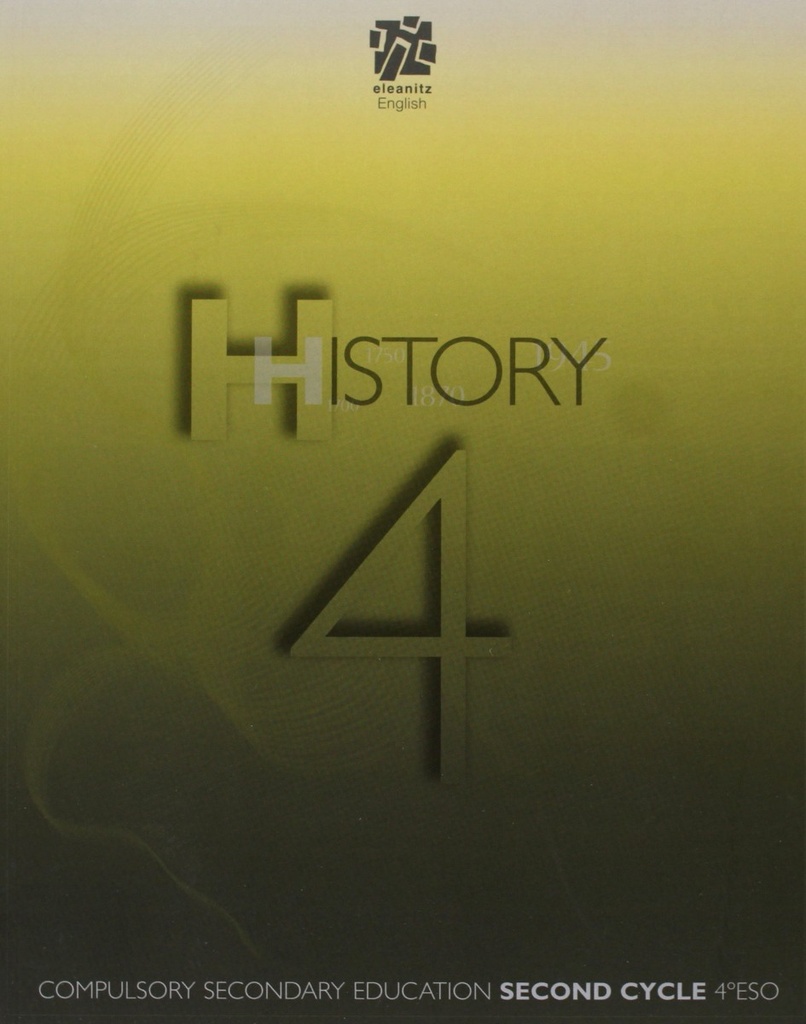 Eso 4 - History 4 (european Ed.) EUSKADI