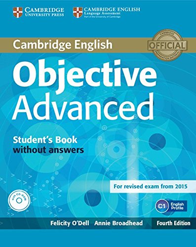 Objective Advanced Student's Book without Answers with CD-ROM 4th Edition