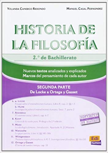 Historia de la Filosofía