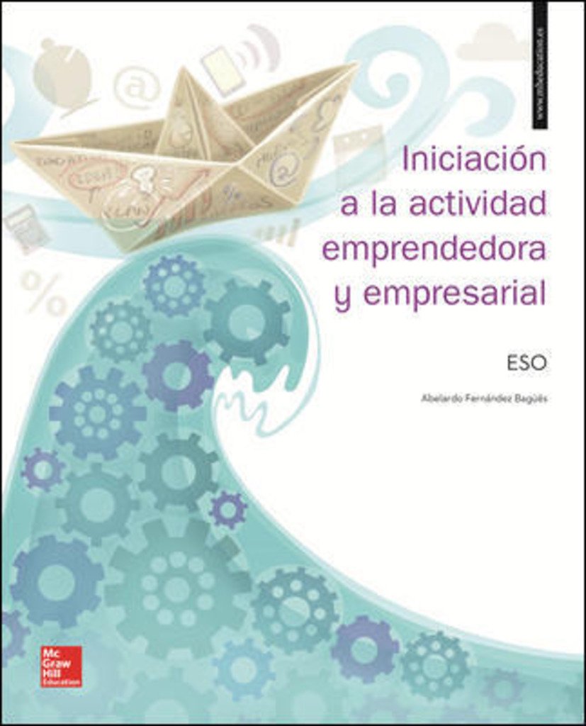 INICIACION A LA ACTIVIDAD EMPRENDEDORA Y EMPRESARIAL ESO.