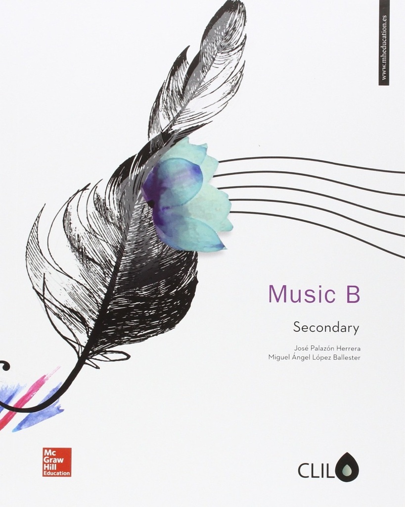 LA - MUSIC CLAVE B 3 ESO CLIL. LIBRO ALUMNO.