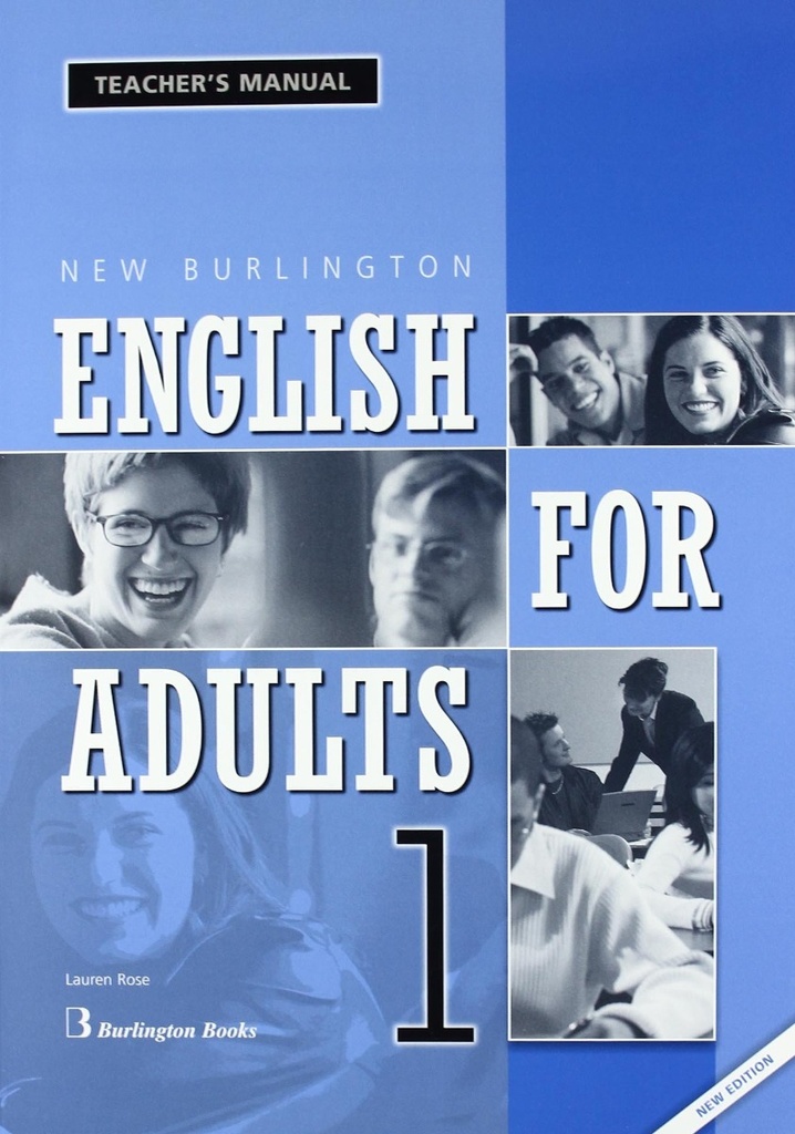 New English For Adults. Teacher's Manual - Number 1