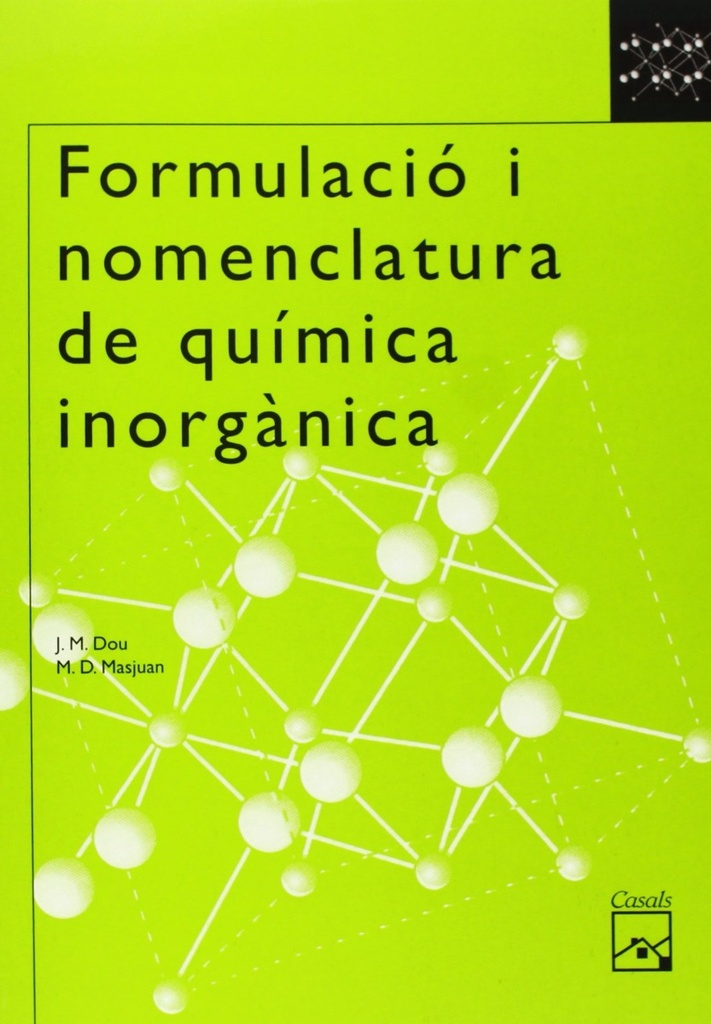 Formulació i nomenclatura de química inorgànica