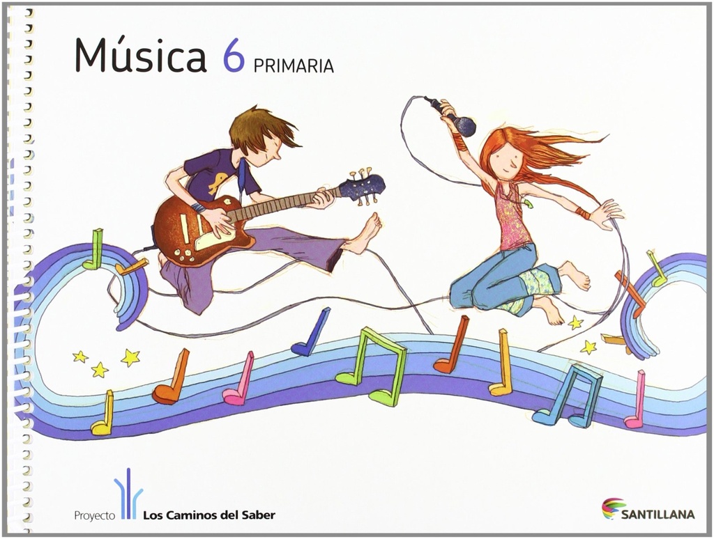 MUSICA + CD 6 PRIMARIA