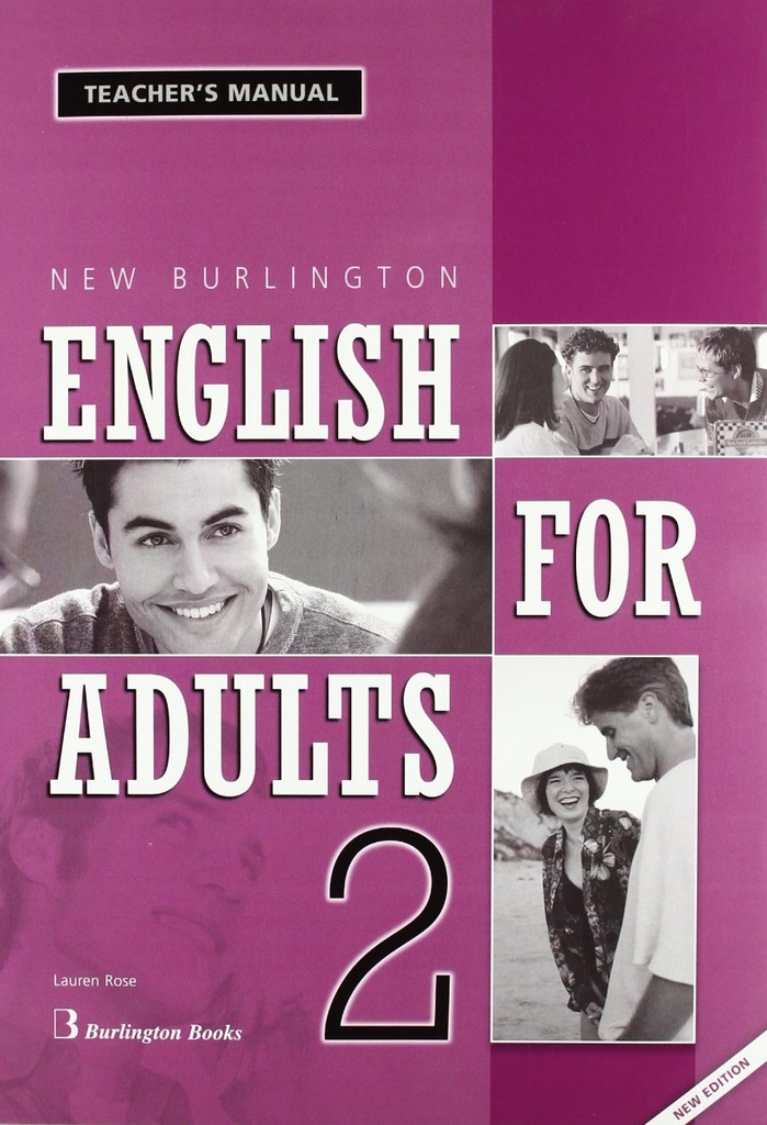 New English For Adults. Teacher's Manual - Number 2