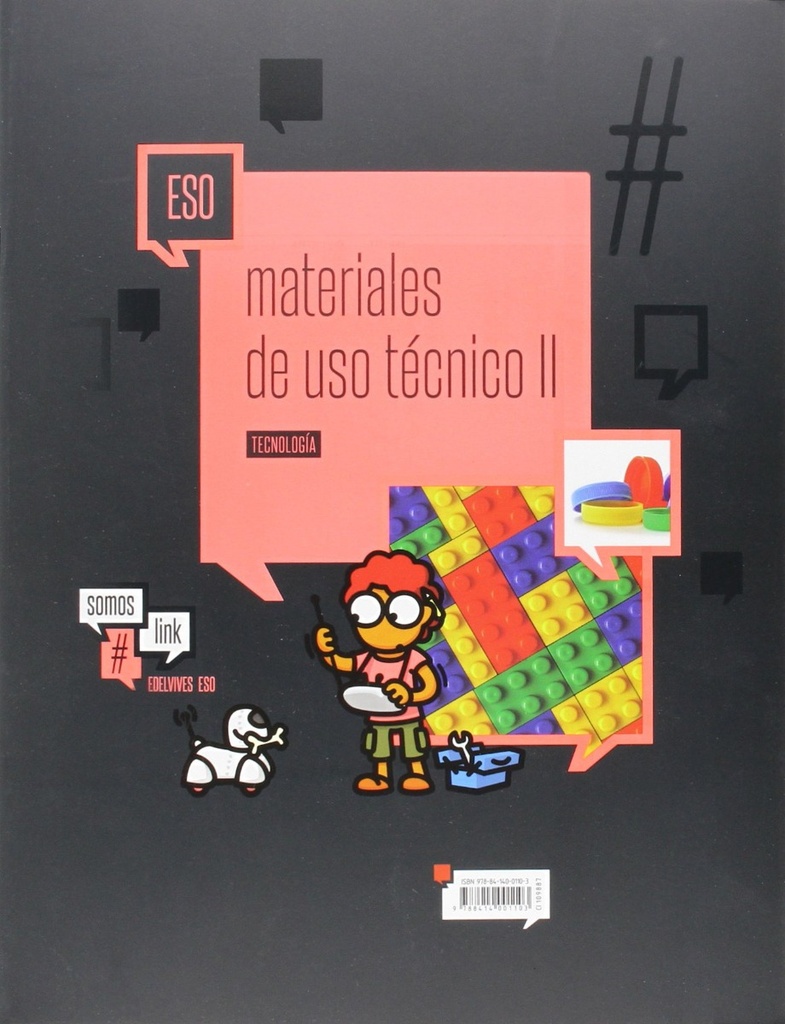 Tecnologia ESO - Materiales de uso técnico II: Plásticos, petreos y cerámicos, y nuevos materiales (SomosLink)