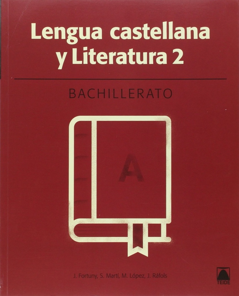 Lengua castellana 2. Bachillerato - ed. 2016