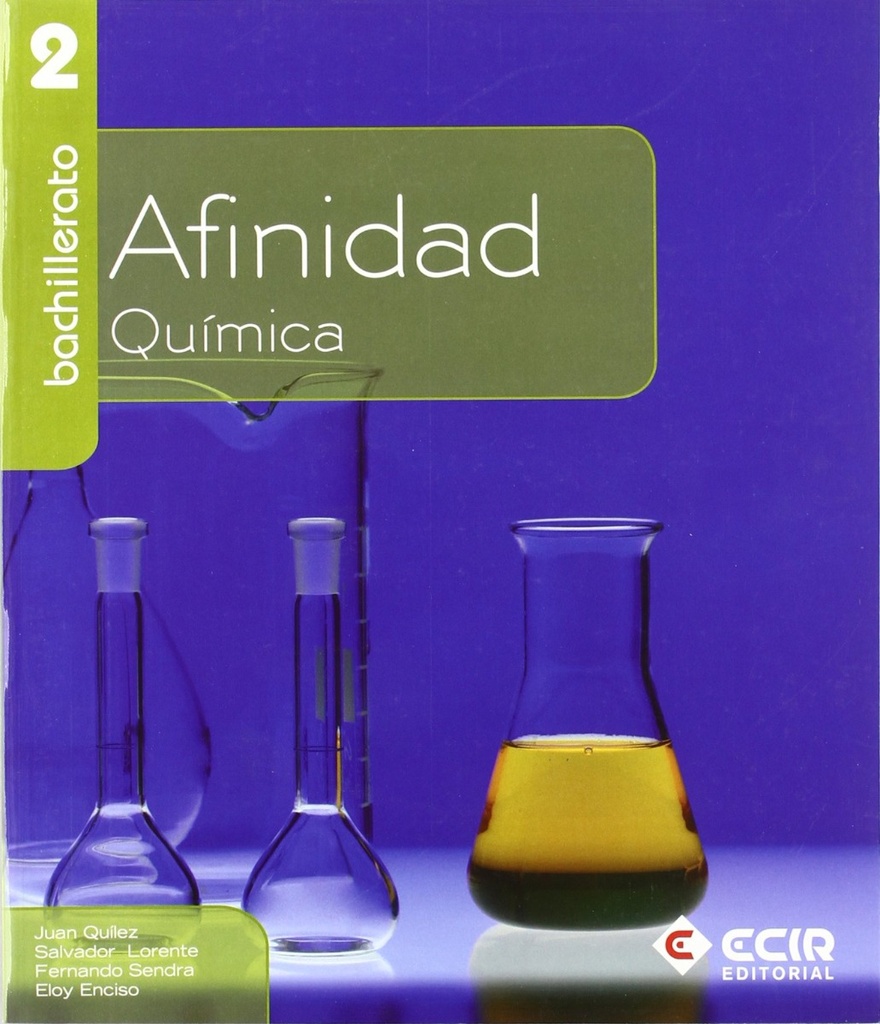 Afinidad Química, 2 Bachillerato