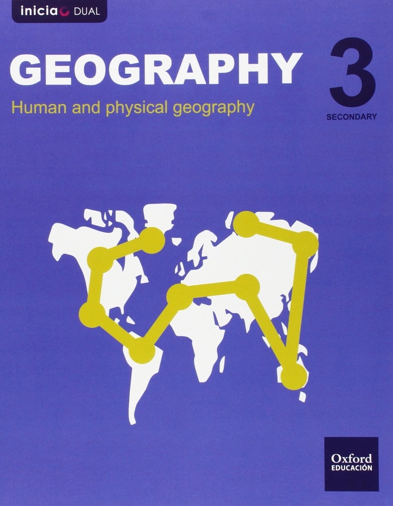 Inicia Geography & History 3.º ESO. Student's book 3 VOLUMENES