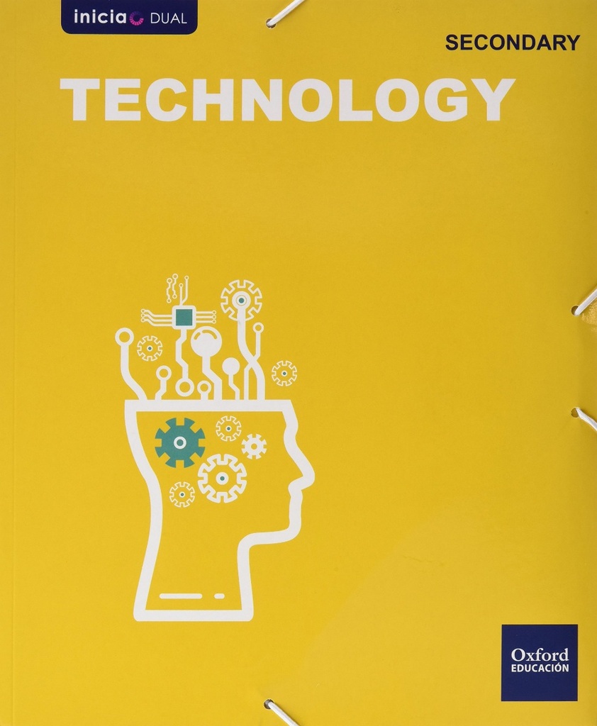Inicia Technology 2.º ESO. Student's book. Extremadura