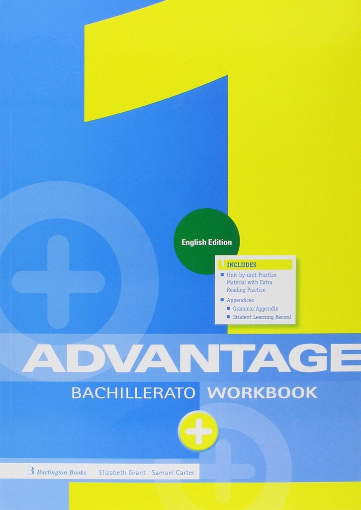 BACH 1 - ADVANTAGE WB