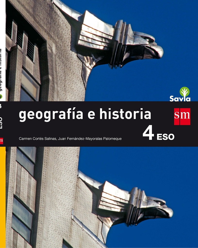 Geografía e historia. 4 ESO. Savia