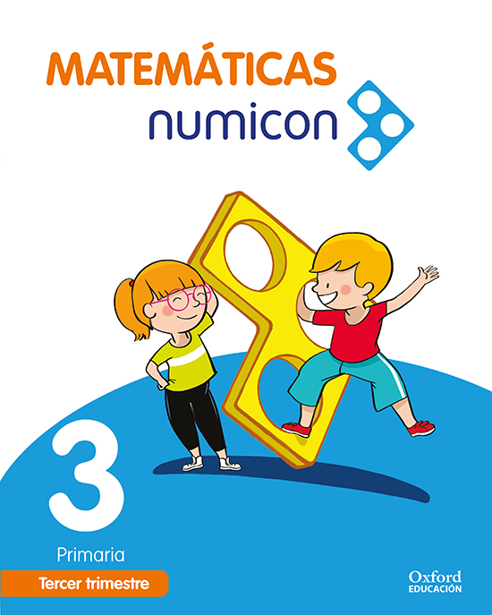 MATEMATICAS NUMICON P3 LA VOL3 (PK/C)