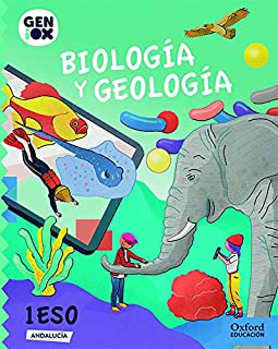Biología y Geología 1º ESO. GENiOX Libro del Alumno (Andalucía)