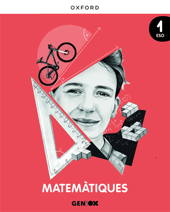 Matemàtiques 1r ESO. Llibre de l'estudiant. GENiOX (Comunitat Valenciana)