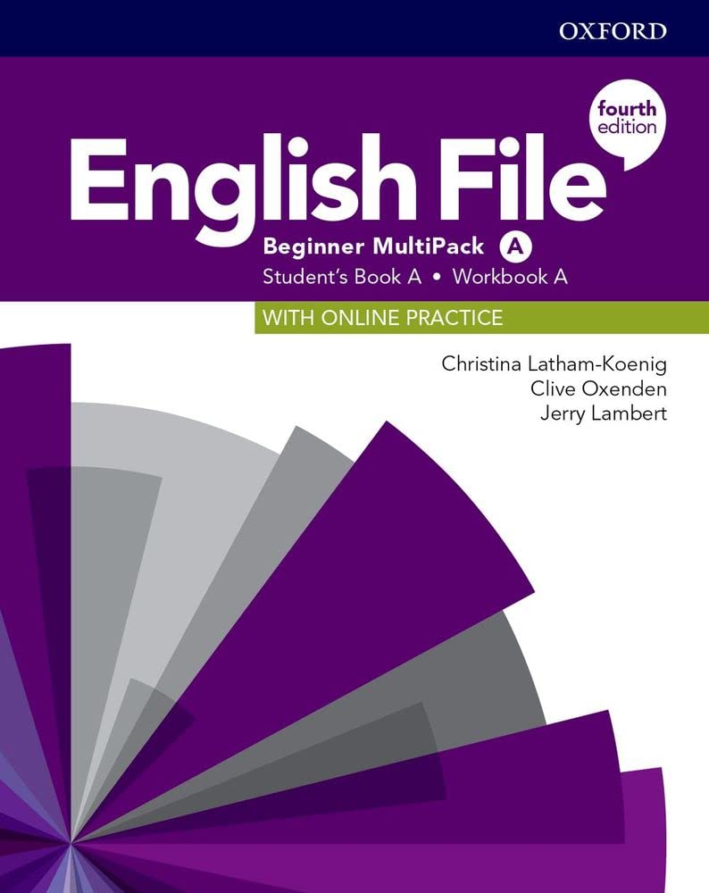 English File 4th Edition Beginner. Multipack A (English File Fourth Edition)