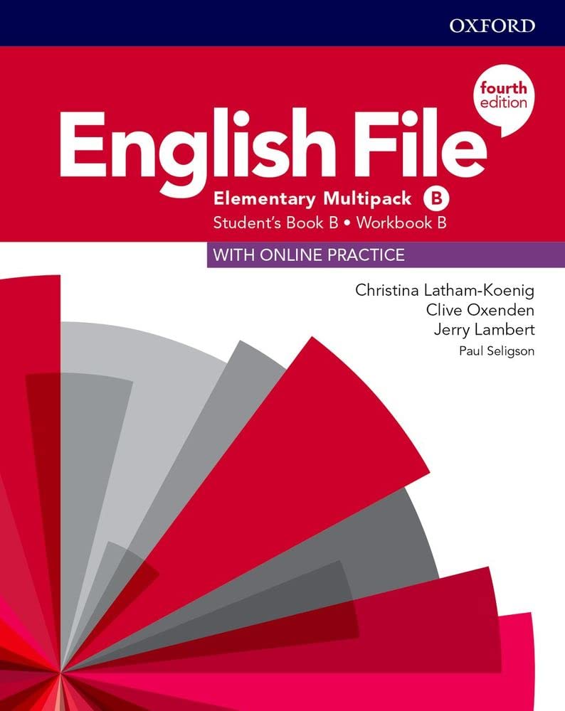 English File 4th Edition Elementary. Multipack b (English File Fourth Edition)