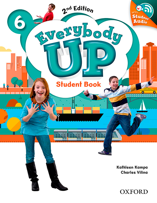 Everybody Up! 2nd Edition 6. Student's Book