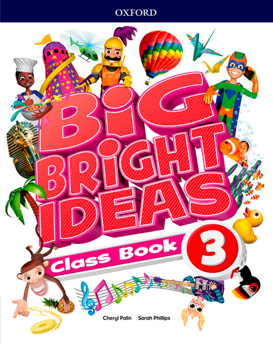 Big Bright Ideas 3. Class Book