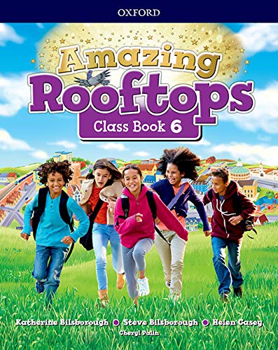 Amazing Rooftops 6 OXFORD Class Book