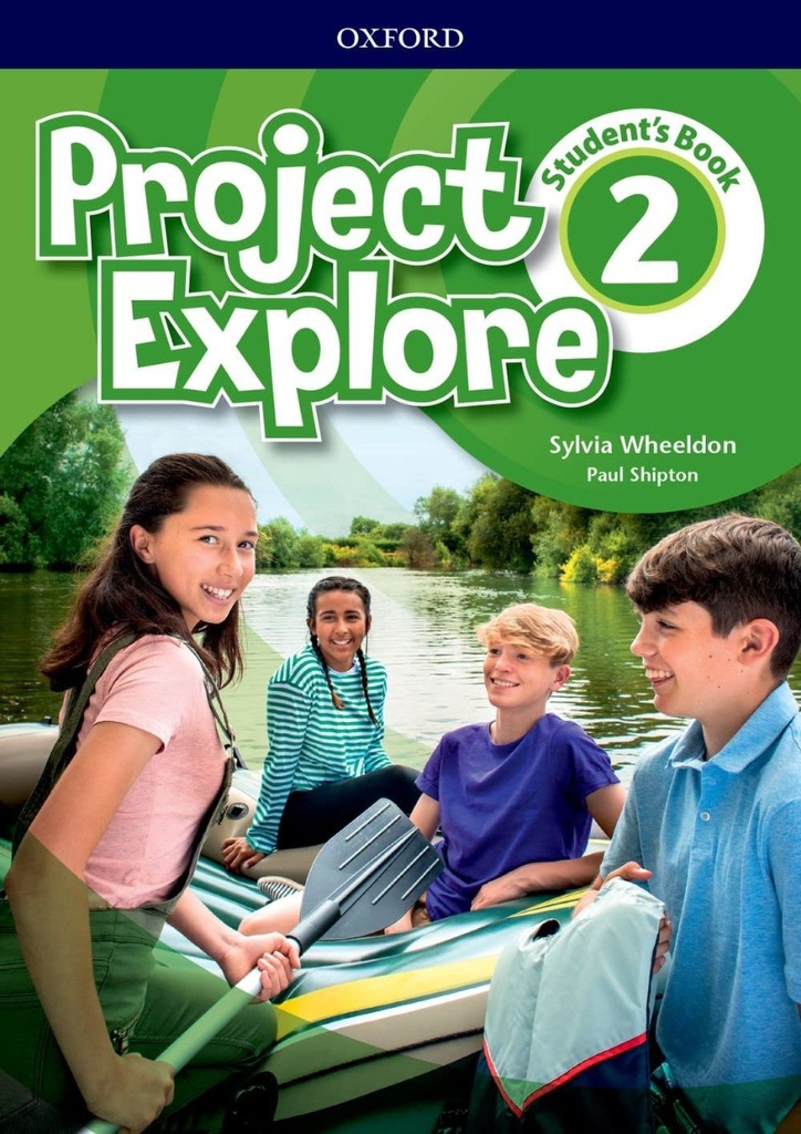 Project Explore 2. Student's Book: Vol. 2