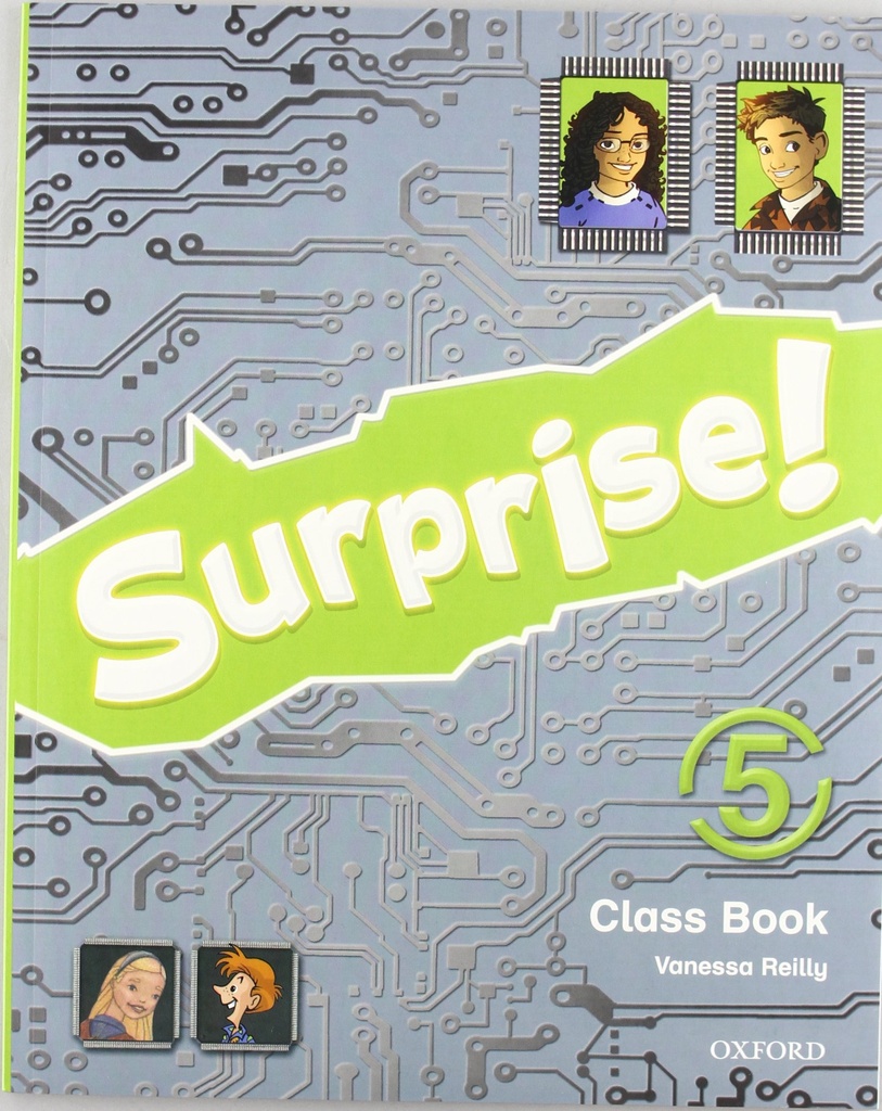 Surprise 5: Class Book