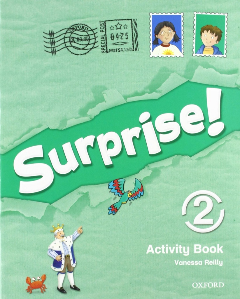 Surprise 2 activity book