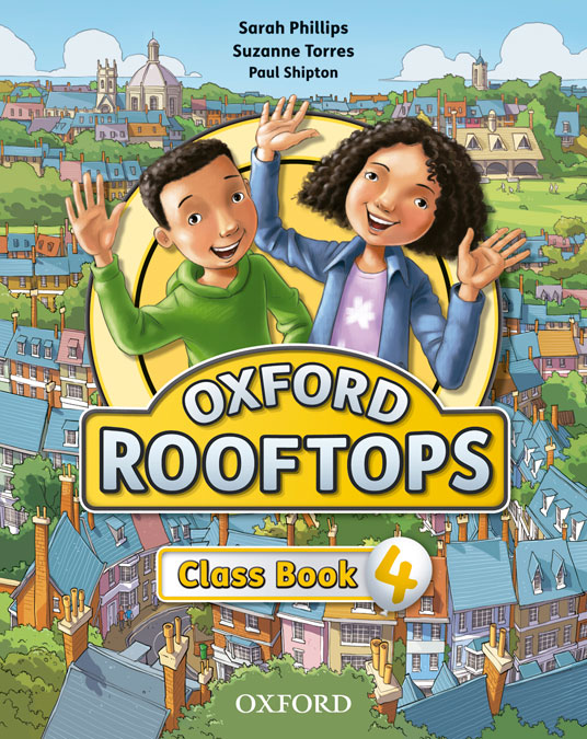 Oxford Rooftops 4. Class Book