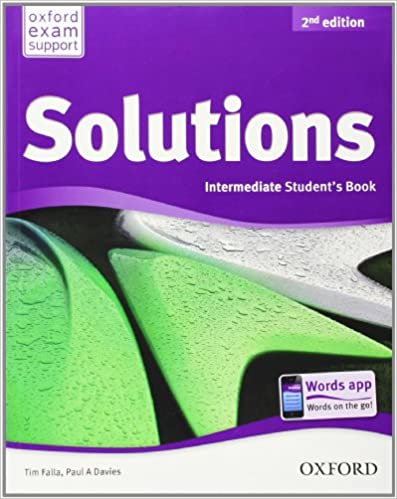 Solutions 2nd edition Intermediate. Student's Book