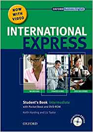 International Express Intermediate. Student's Pack. (Student's Book, Pocket Book & DVD) Interactive Editions