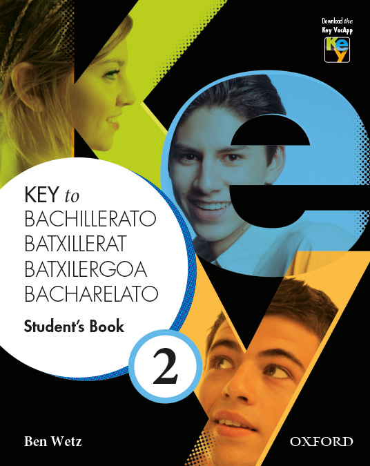 Key to Bachillerato 2. Student's Book