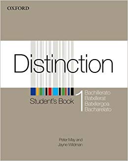 Distinction 1. Student's Book Spanish Edition