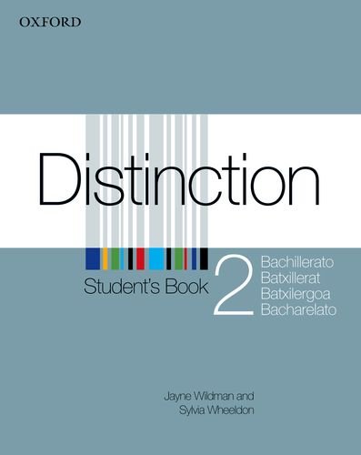 Distinction 2. Student's Book Spanish Edition