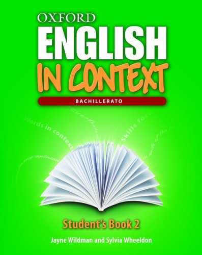 In Context 2: Student's Book