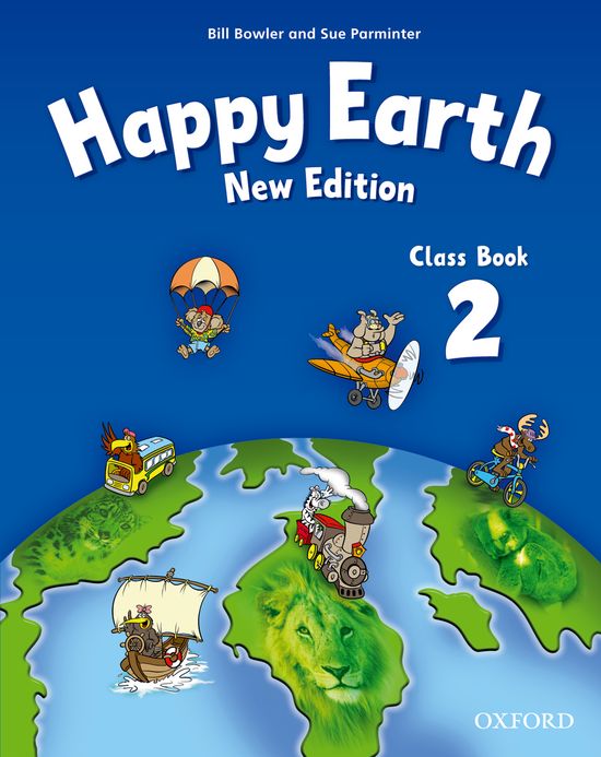 Happy Earth 2. Class Book 2nd Edition