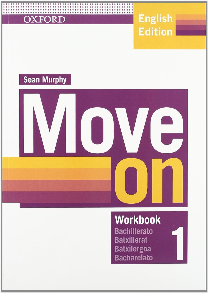 Move On 1. Workbook