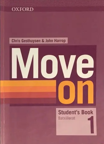 Move on 1: Student's Book Catalan Rev