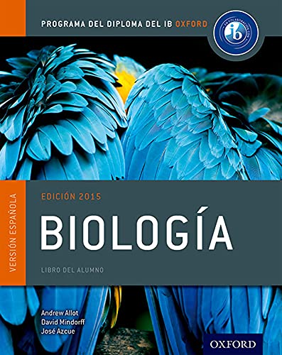 IB Biología Libro del Alumno