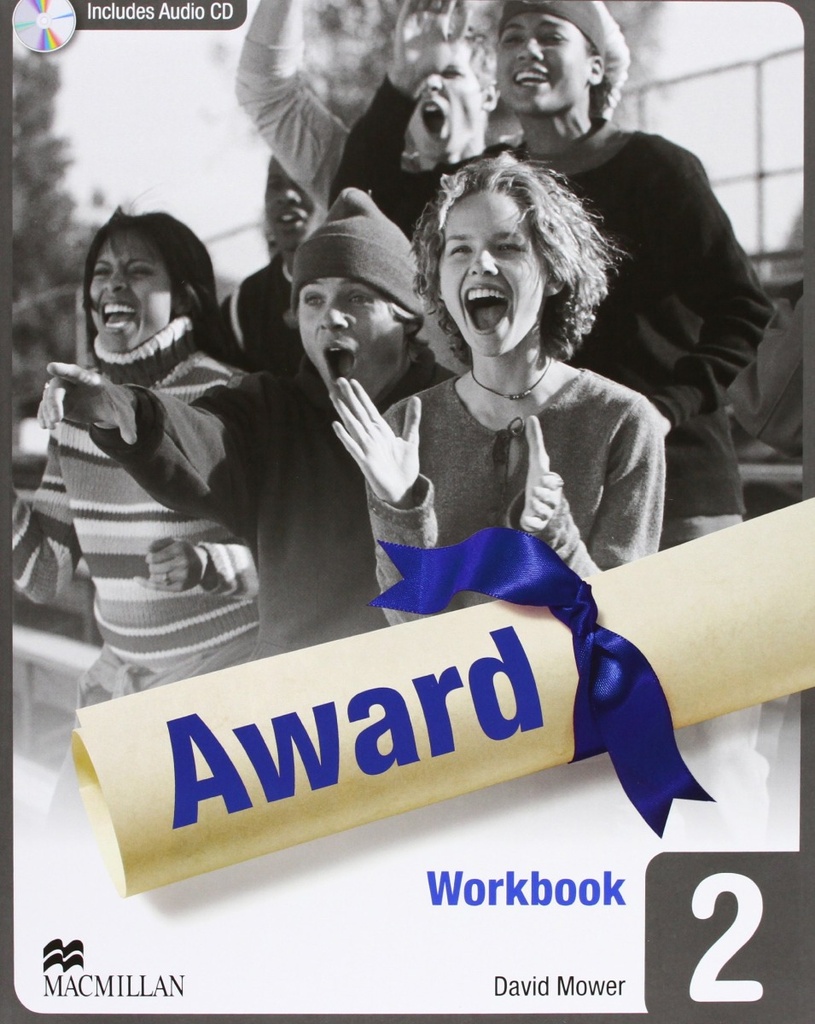 AWARD 2 Worbook pearson