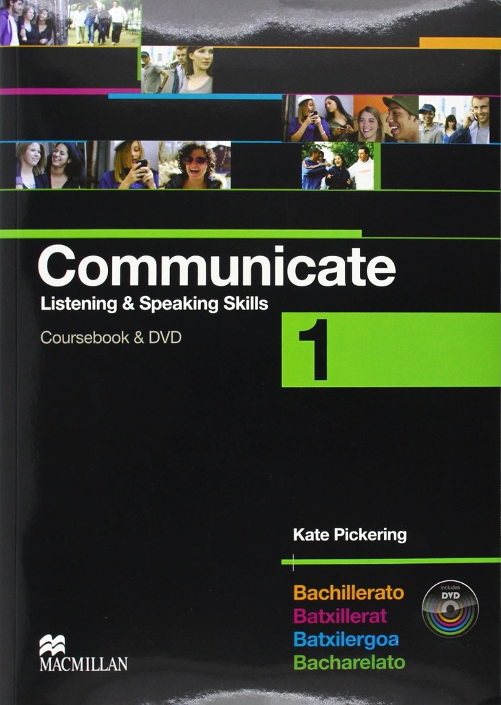 COMMUNICATE Coursebook 1 Pk