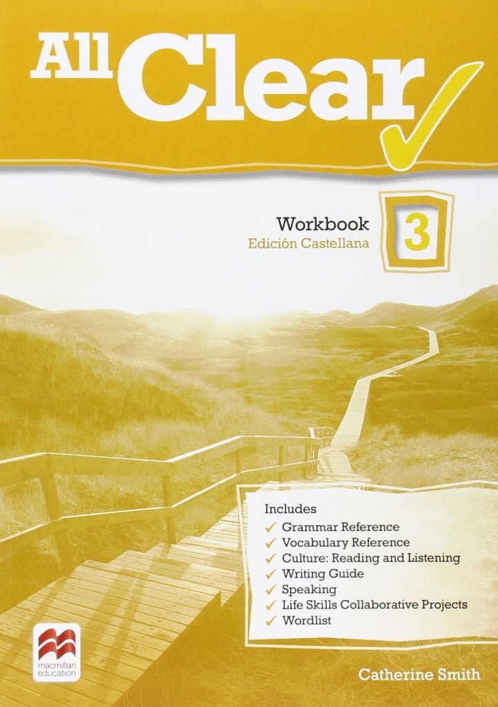 ALL CLEAR 3 SECONDARY WORKBOOK