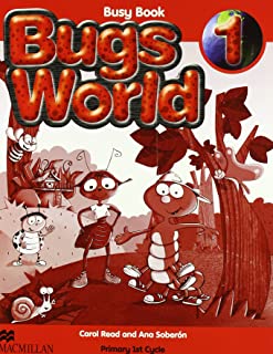 BUGS WORLD 1 Busy Book