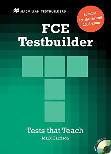 NEW FC TESTBUILDER Sb Pk -Key: Student Book Without Key