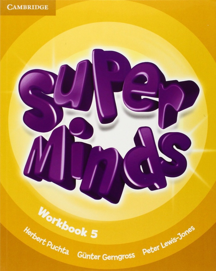 Super Minds Level 5 Workbook