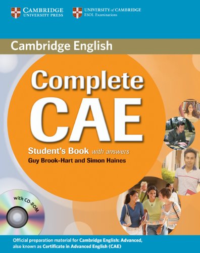 Complete CAE Student's Book with Answers with CD-ROM