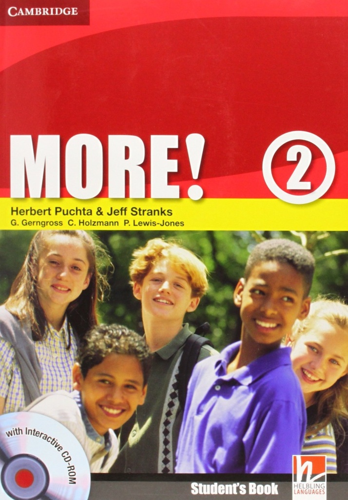 More! Level 2 Student's Book with Interactive CD-ROM