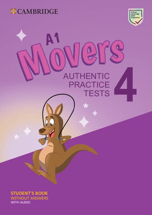 A1 Movers 4 Student`s Book without Answers with Audio